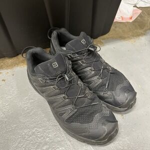 Size 11.5 - Salomon XA Pro 3D V8 Triple Black